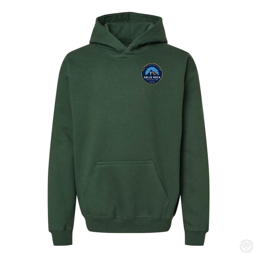 Solid Rock LCL YOUTH Midweight Hooded Sweatshirt